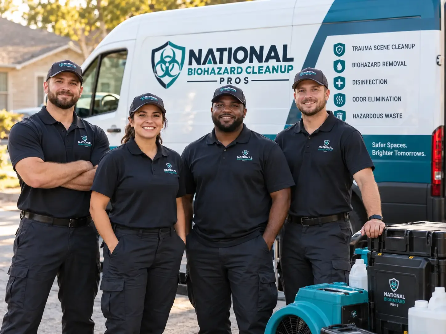 Biohazard Cleanup company in Kitts Hill, OH